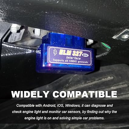 🚗 ESCÁNER AUTOMOTRIZ ELM 327 OBD2