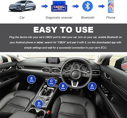 🚗 ESCÁNER AUTOMOTRIZ ELM 327 OBD2