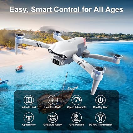 🚀 DRONE E88 PRO 4K HD