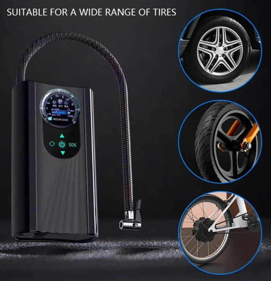 COMPRESOR DE AIRE CON WIRELESS DIGITAL EG-216