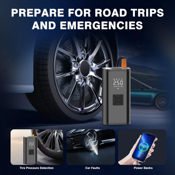 COMPRESOR DE AIRE CON WIRELESS DIGITAL EG-216