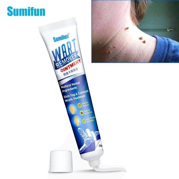 🌿 CREMA PARA ELIMINAR VERRUGAS SUMIFUN