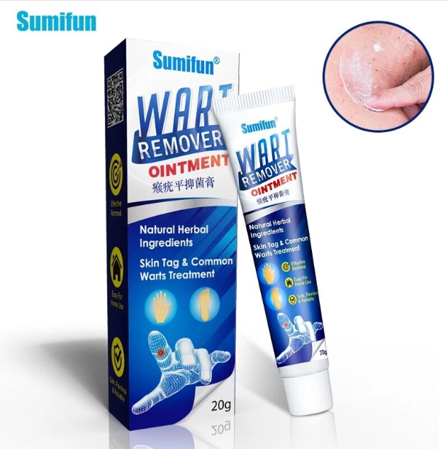 🌿 CREMA PARA ELIMINAR VERRUGAS SUMIFUN
