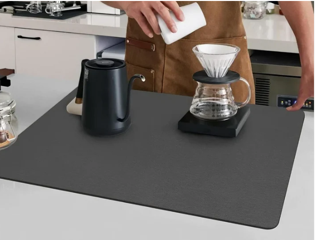 🧽 ALFOMBRA PARA PLATOS SÚPER ABSORBENTE