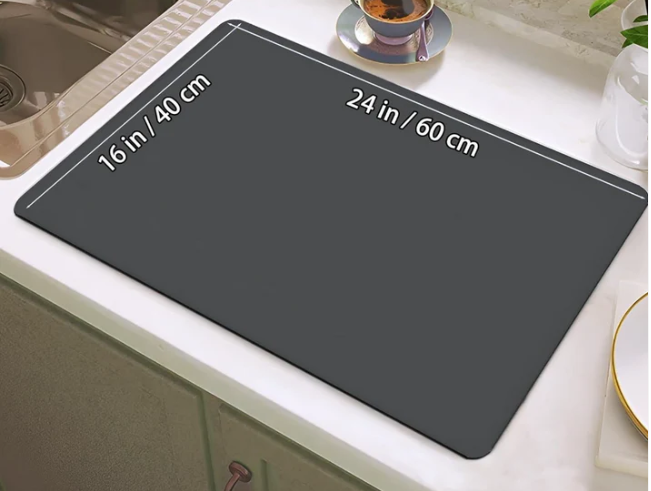 🧽 ALFOMBRA PARA PLATOS SÚPER ABSORBENTE