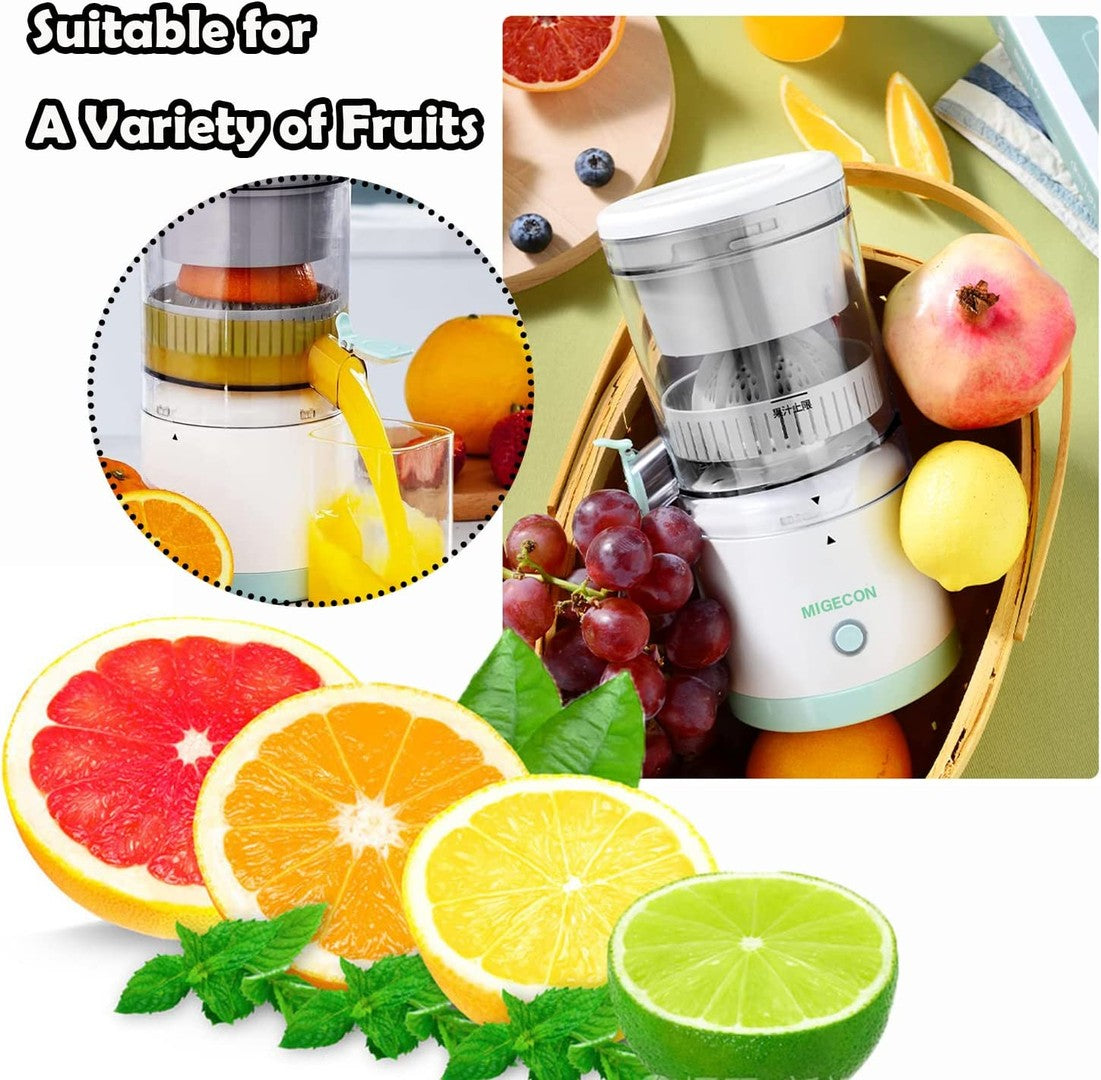 🍹 EXPRIMIDOR DE JUGO RECARGABLE PORTÁTIL
