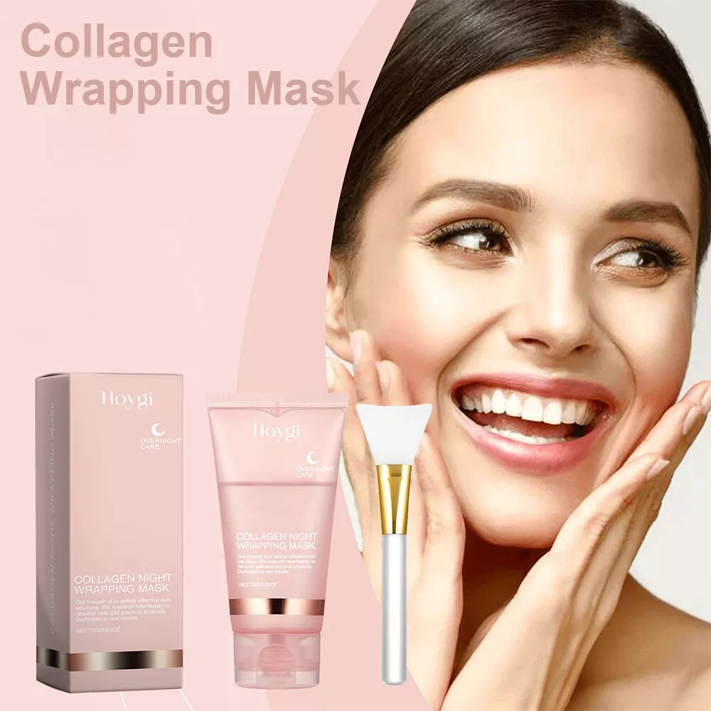 🌙✨ MASCARILLA DE COLAGENO NOCTURNA