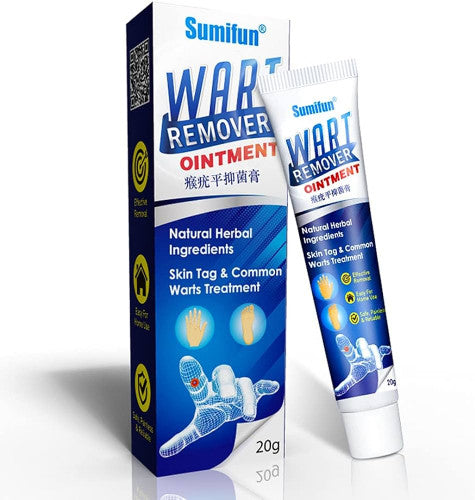 🌿 CREMA PARA ELIMINAR VERRUGAS SUMIFUN
