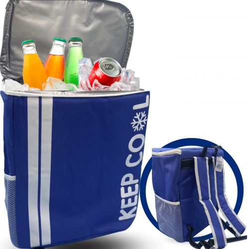 MOCHILA HIELERA TÉRMICA MULTIUSO