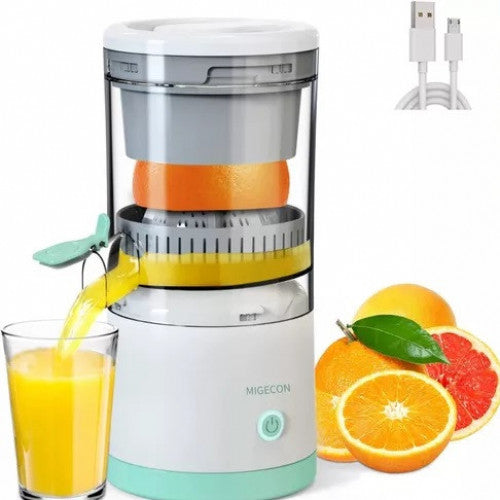 🍹 EXPRIMIDOR DE JUGO RECARGABLE PORTÁTIL