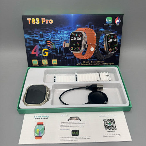 ⌚ RELOJ T83 PRO CON CHIP