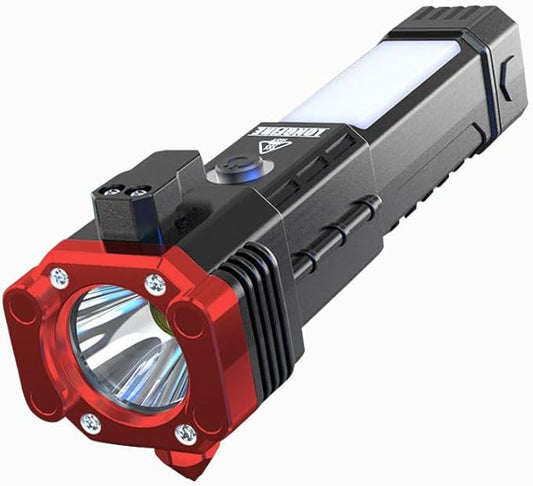 🔦 LINTERNA LED MULTIFUNCIONAL