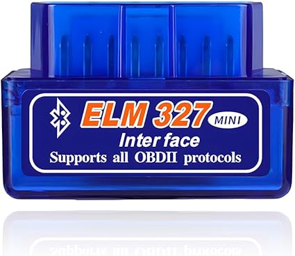 🚗 ESCÁNER AUTOMOTRIZ ELM 327 OBD2
