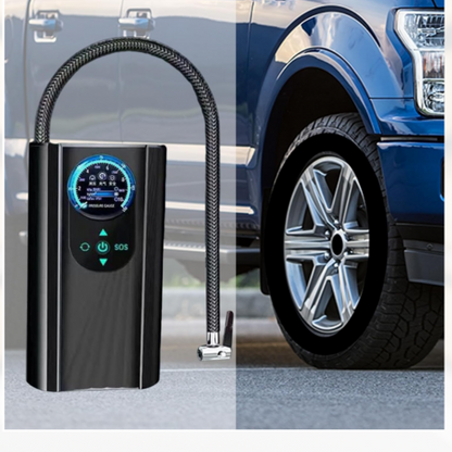 COMPRESOR DE AIRE CON WIRELESS DIGITAL EG-216
