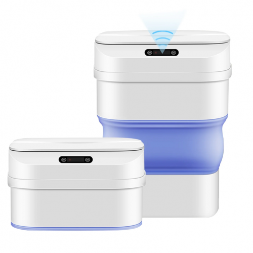 🗑️ ZAFACÓN CON SENSOR INTELIGENTE – ¡HIGIENE Y COMODIDAD AUTOMÁTICA!