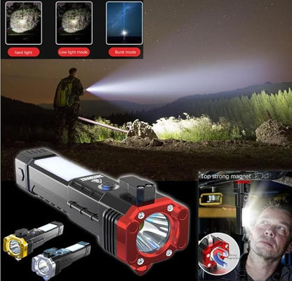 🔦 LINTERNA LED MULTIFUNCIONAL