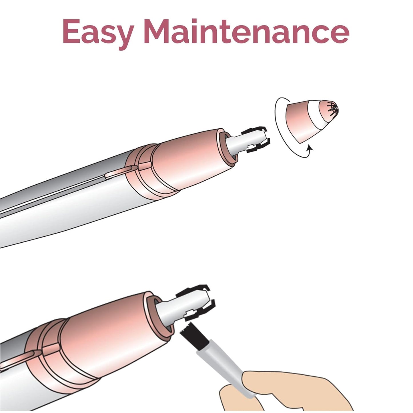 💖 DEPILADORA DE CEJAS FLAWLESS BROWS PARA MUJER