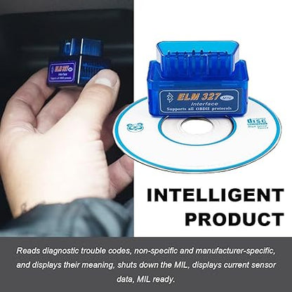 🚗 ESCÁNER AUTOMOTRIZ ELM 327 OBD2
