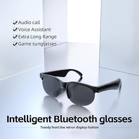 😎 LENTES CON AURICULARES BLUETOOTH XG88 PRO