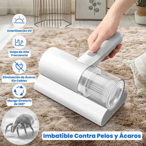 🛏️ ASPIRADORA DE ÁCAROS CON LUZ ULTRAVIOLETA UV-C