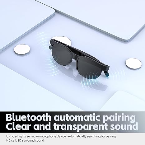 😎 LENTES CON AURICULARES BLUETOOTH XG88 PRO