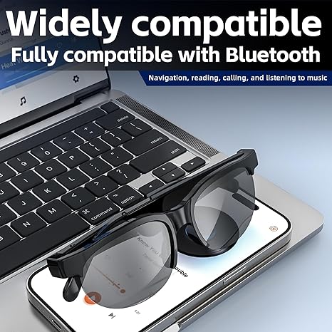 😎 LENTES CON AURICULARES BLUETOOTH XG88 PRO