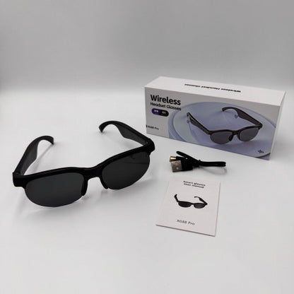 😎 LENTES CON AURICULARES BLUETOOTH XG88 PRO