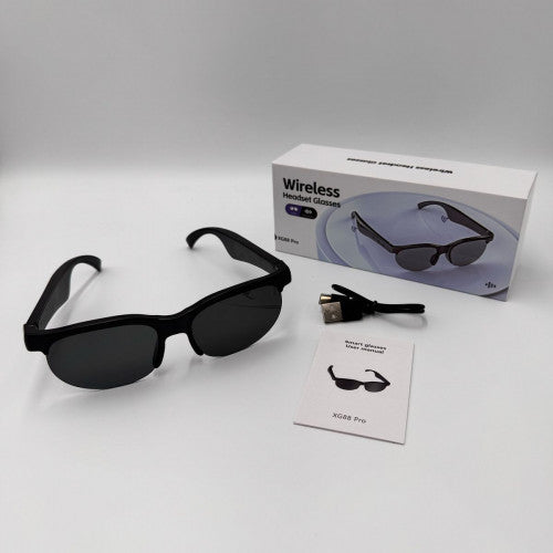 😎 LENTES CON AURICULARES BLUETOOTH XG88 PRO