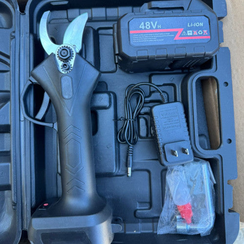 ✂️ TIJERA DE PODAR ELÉCTRICA RECARGABLE