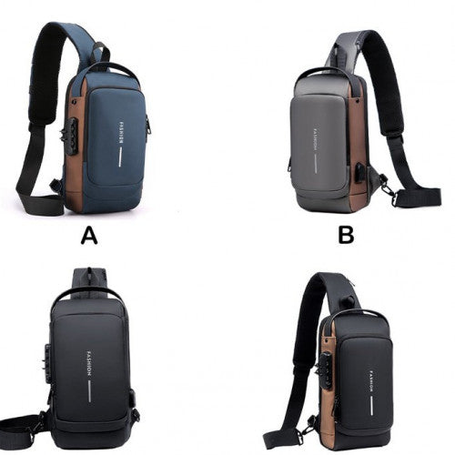 🎒 CBOLSO / MOCHILA DE HOMBRO MULTIFUNCIONAL