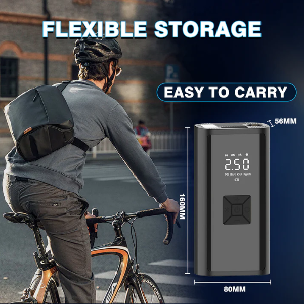 COMPRESOR DE AIRE CON WIRELESS DIGITAL EG-216