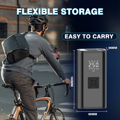 COMPRESOR DE AIRE CON WIRELESS DIGITAL EG-216