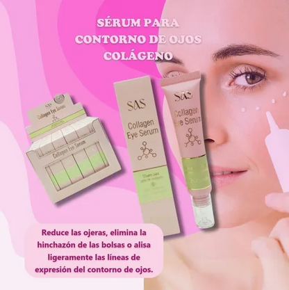 Serum Para Ojeras y Bolsas en Los Ojos