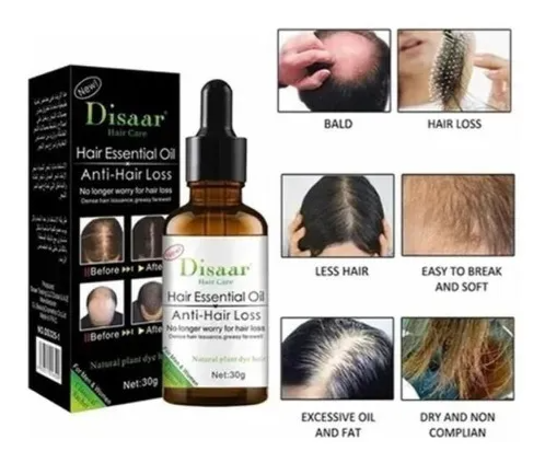 DISAAR SERUM PARA EL CRECIMIENTO DEL CABELLO HOMBRE Y MUJERES