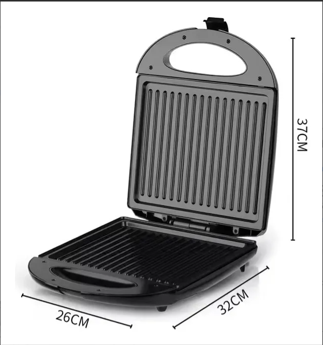 🥪 SANDUCHERA RAF 1400W – RÁPIDA, POTENTE Y PRÁCTICA