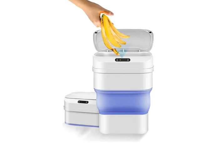 🗑️ ZAFACÓN CON SENSOR INTELIGENTE – ¡HIGIENE Y COMODIDAD AUTOMÁTICA!