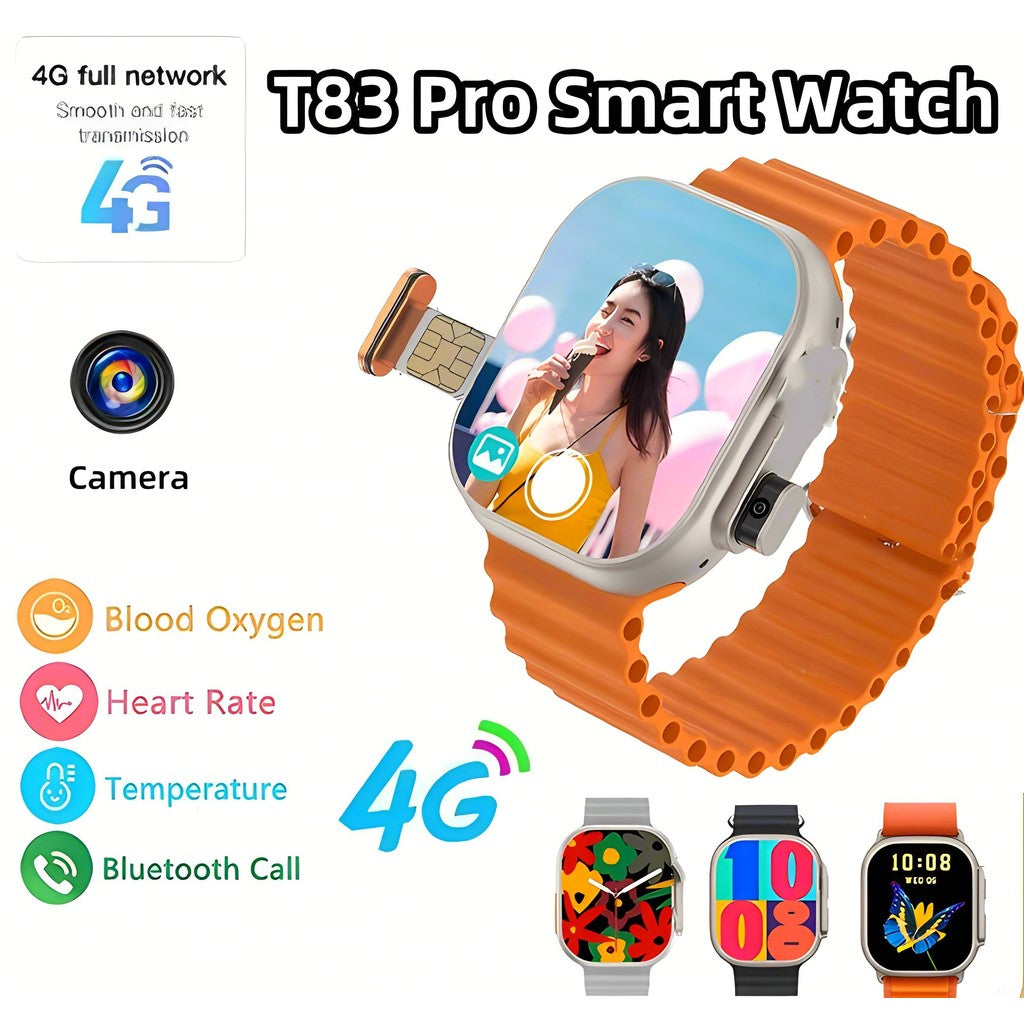 ⌚ RELOJ T83 PRO CON CHIP