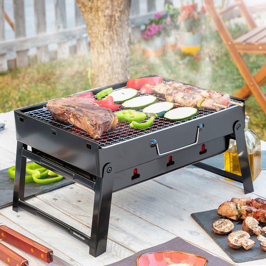🔥 PARRILLA PORTÁTIL PLEGABLE BEARBQ