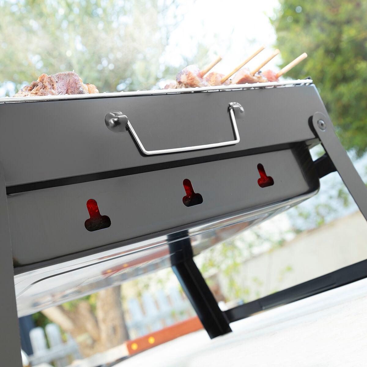 🔥 PARRILLA PORTÁTIL PLEGABLE BEARBQ