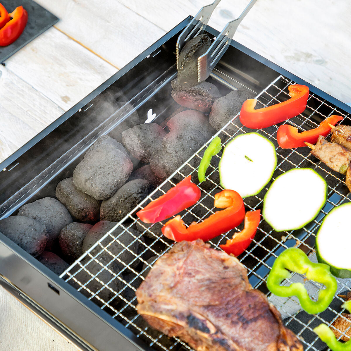 🔥 PARRILLA PORTÁTIL PLEGABLE BEARBQ