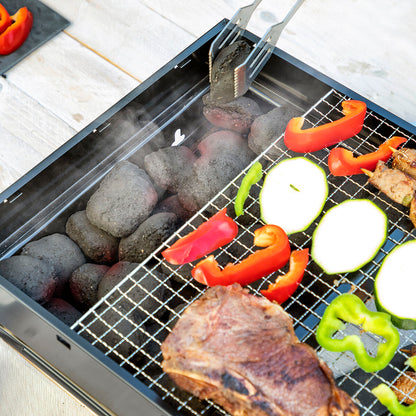🔥 PARRILLA PORTÁTIL PLEGABLE BEARBQ