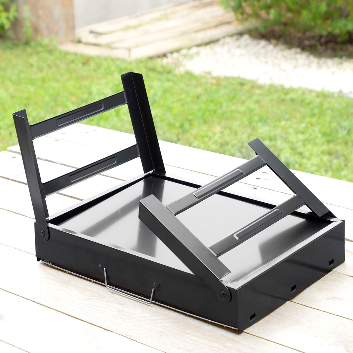 🔥 PARRILLA PORTÁTIL PLEGABLE BEARBQ