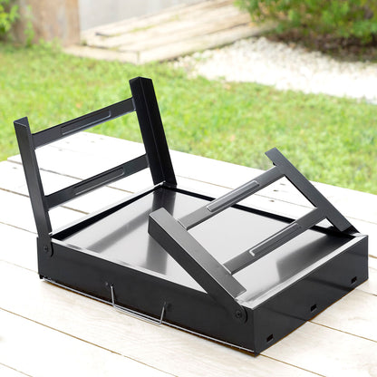 🔥 PARRILLA PORTÁTIL PLEGABLE BEARBQ