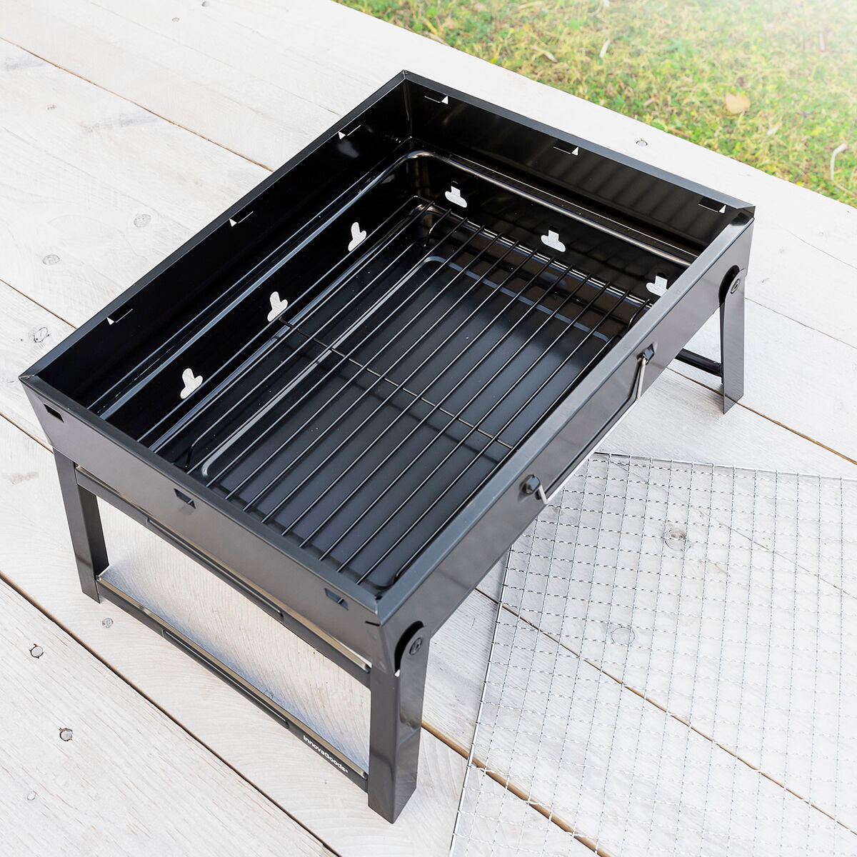 🔥 PARRILLA PORTÁTIL PLEGABLE BEARBQ