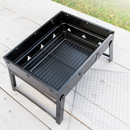 🔥 PARRILLA PORTÁTIL PLEGABLE BEARBQ