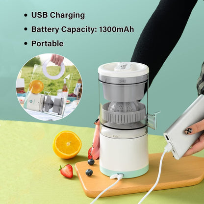 🍹 EXPRIMIDOR DE JUGO RECARGABLE PORTÁTIL