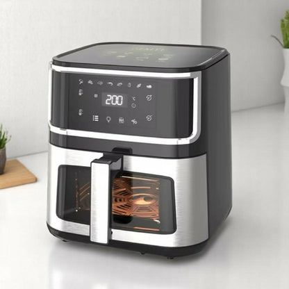 FREIDORA DE AIRE SILVER 8 LT 2400W ADZT-8
