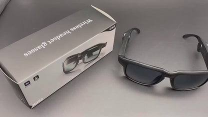 😎 LENTES CON AURICULARES BLUETOOTH XG88 PRO
