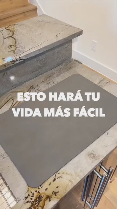 🧽 ALFOMBRA PARA PLATOS SÚPER ABSORBENTE